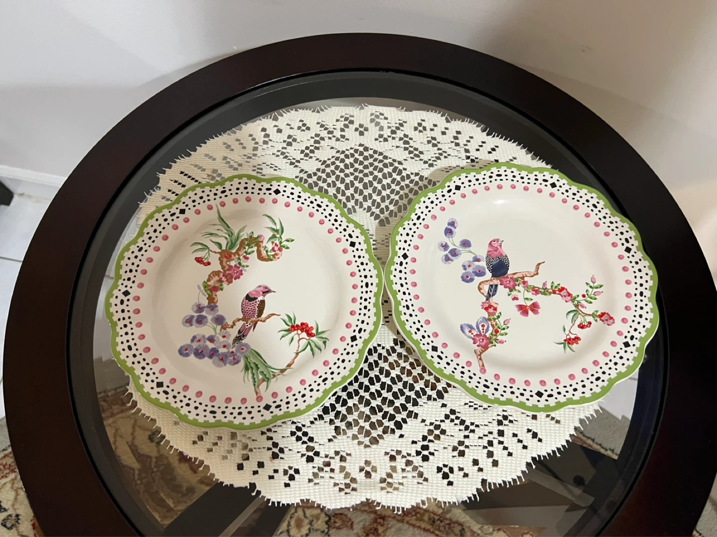 🏈Cath Kidston Set of 2 Side Plates
