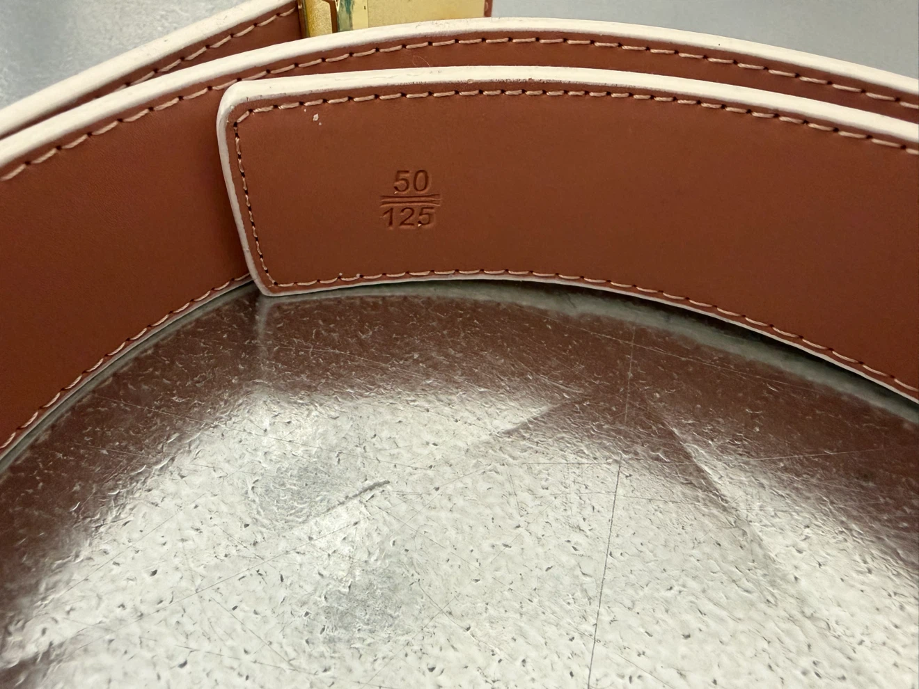 Louis Vuitton Belt Rep - photo 2