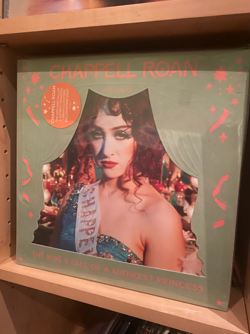 Chappell Roan The Rise and Fall of a Midwest Princess Vinyl 🏈