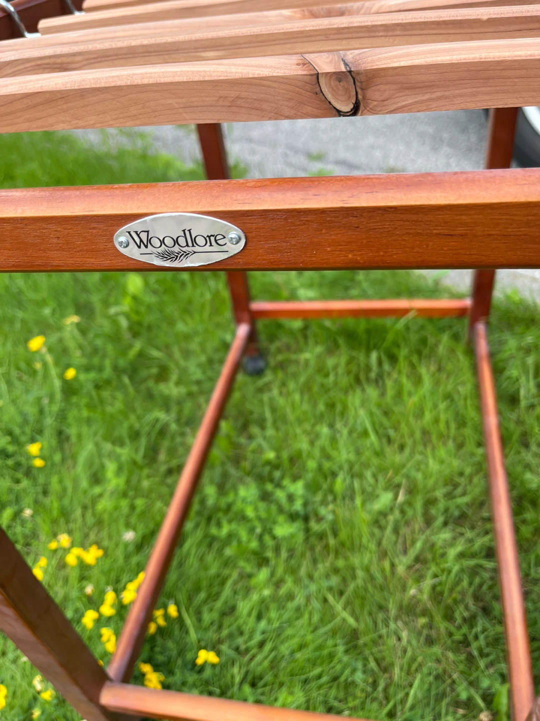 🏈woodlore Compact Pant Trolley - photo 2