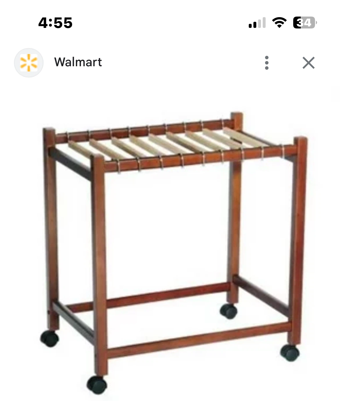 🏈woodlore Compact Pant Trolley - photo 4