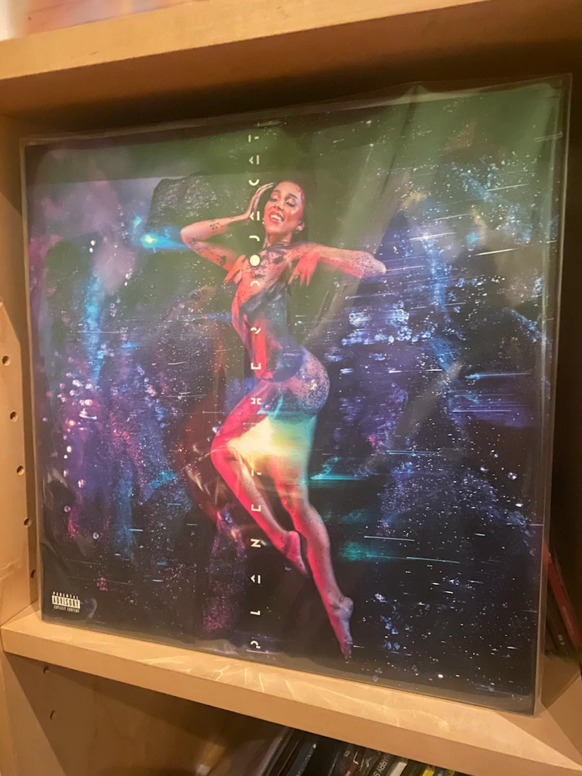 Doja Cat Planet Her Vinyl 🏈