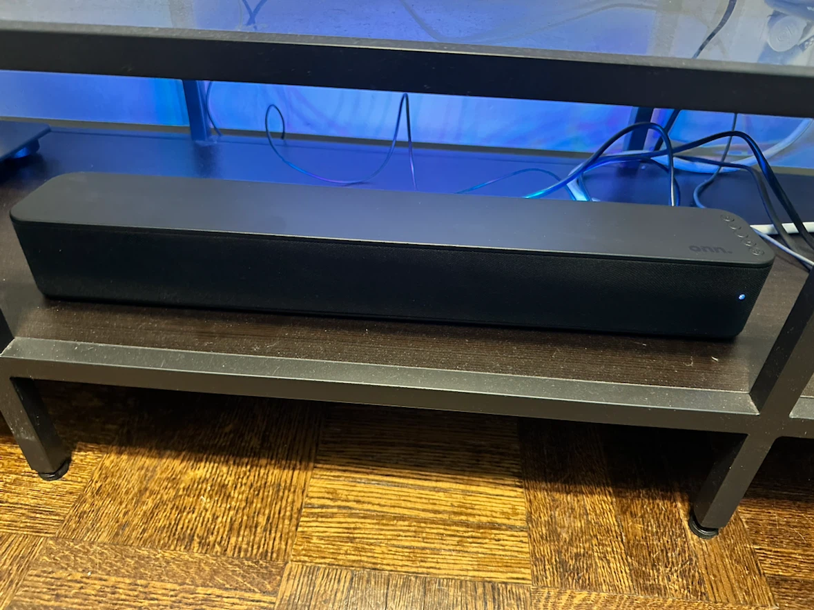 🏈 Onn. 20 inch LED Soundbar