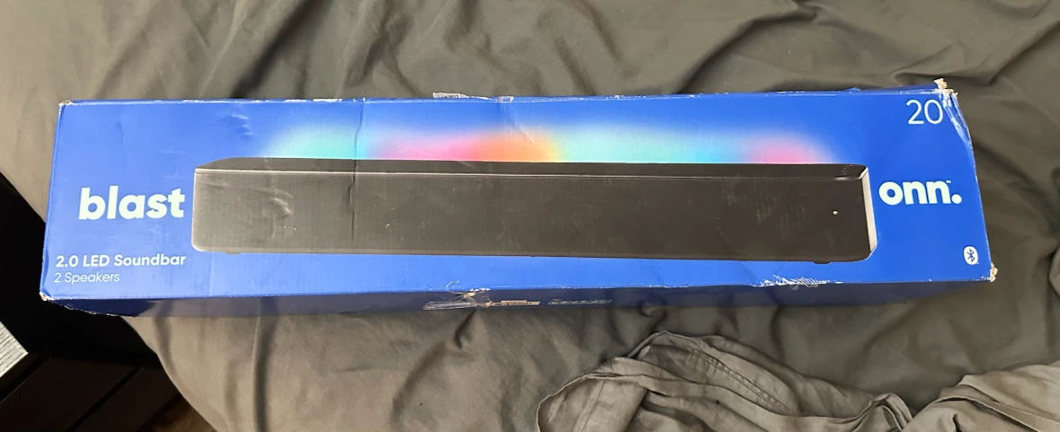 🏈 Onn. 20 inch LED Soundbar - photo 2