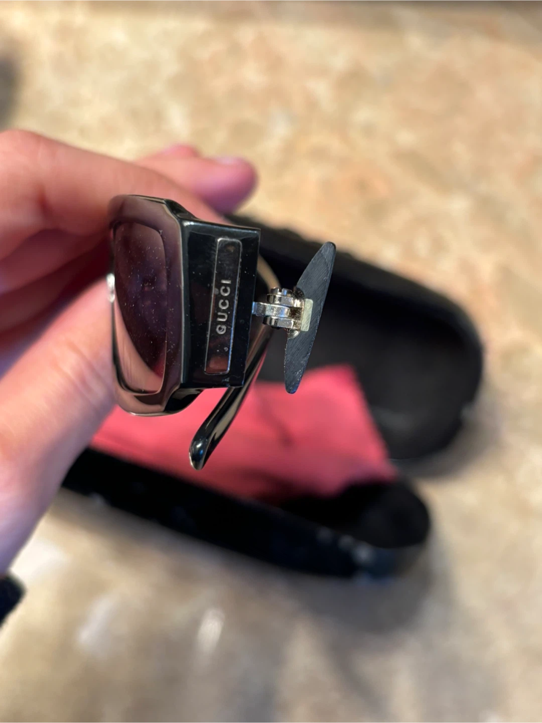 Vintage Gucci sunglasses - photo 3