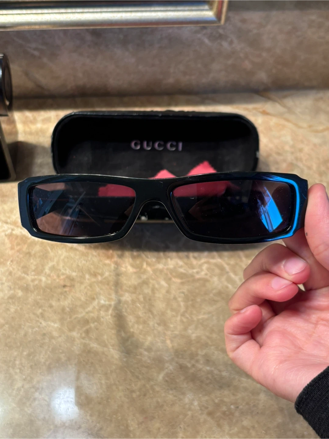 Vintage Gucci sunglasses - photo 4