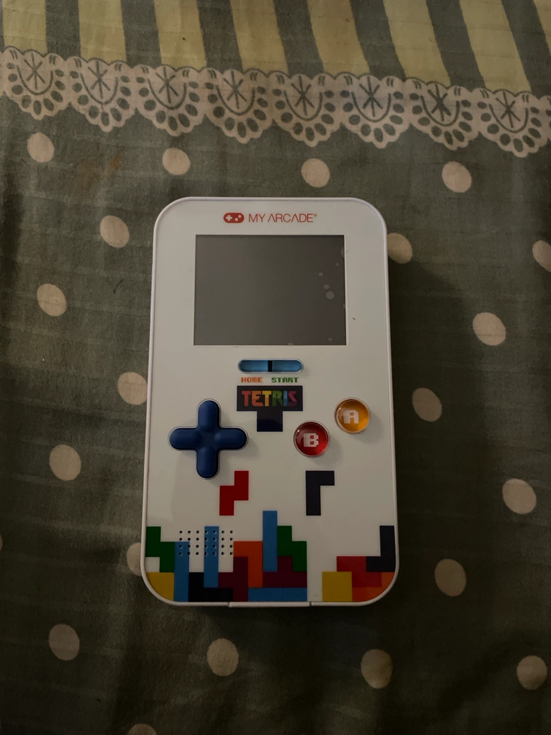 My Arcade Tetris Handheld Gaming Console - photo 2