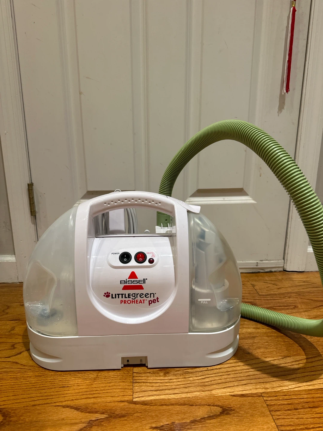 Bissell Little Green ProHeat Pet Cleaner - photo 2