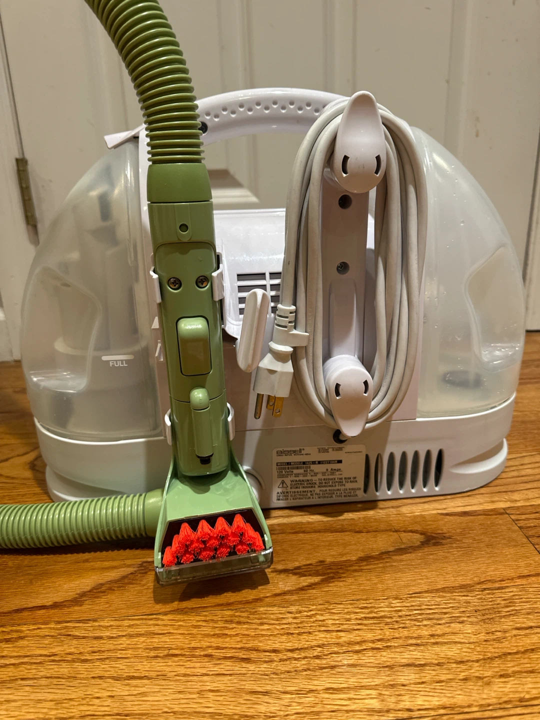 Bissell Little Green ProHeat Pet Cleaner - photo 3