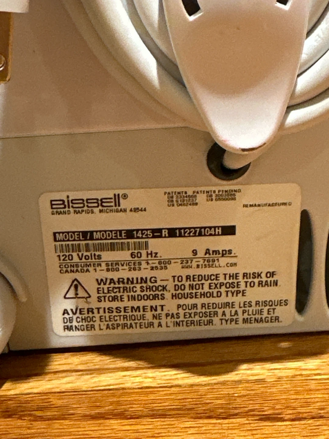 Bissell Little Green ProHeat Pet Cleaner - photo 4