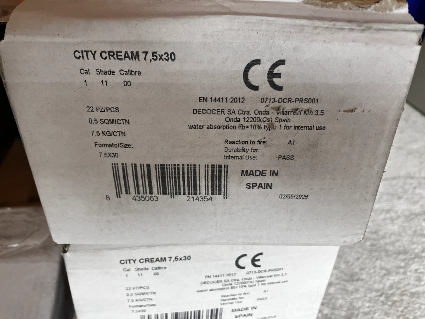 Decocer City Cream Wall Tiles - photo 2