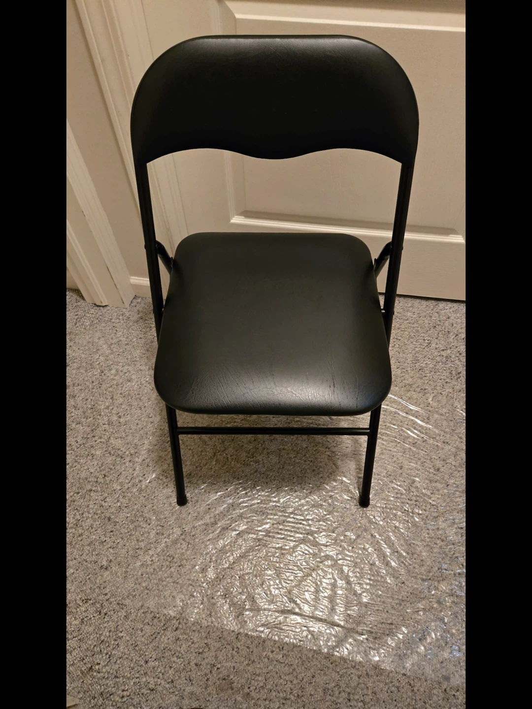 8 Black Folding Chair $15 each