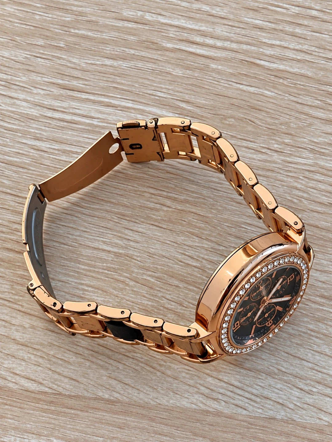 Michael Kors Rose Gold Chronograph Watch - photo 2
