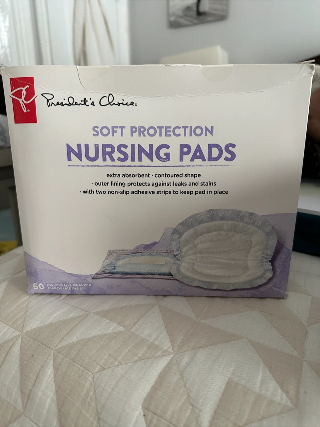 President's Choice Soft Protection Nursing Pads