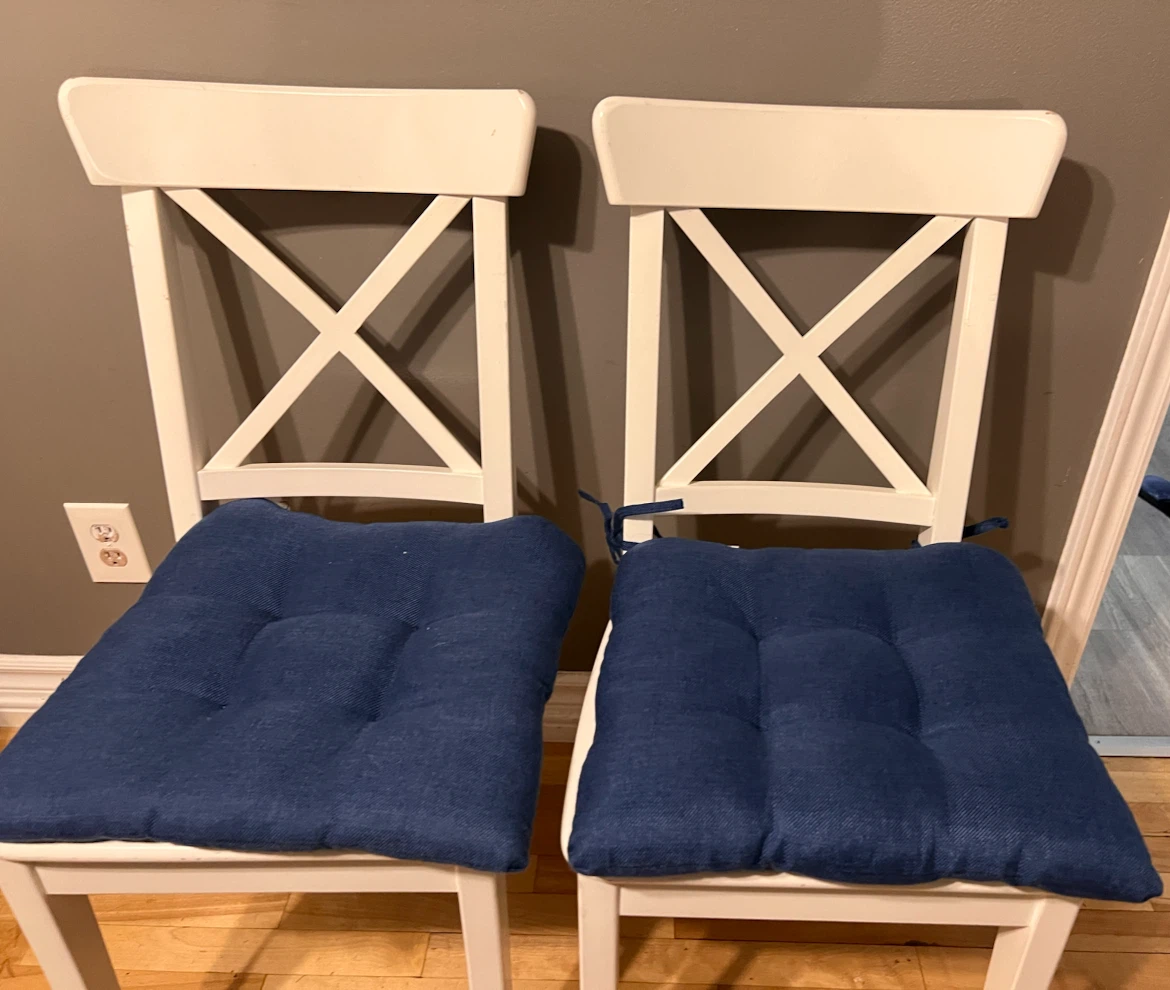 Dining table set with 6 chairs - photo 4