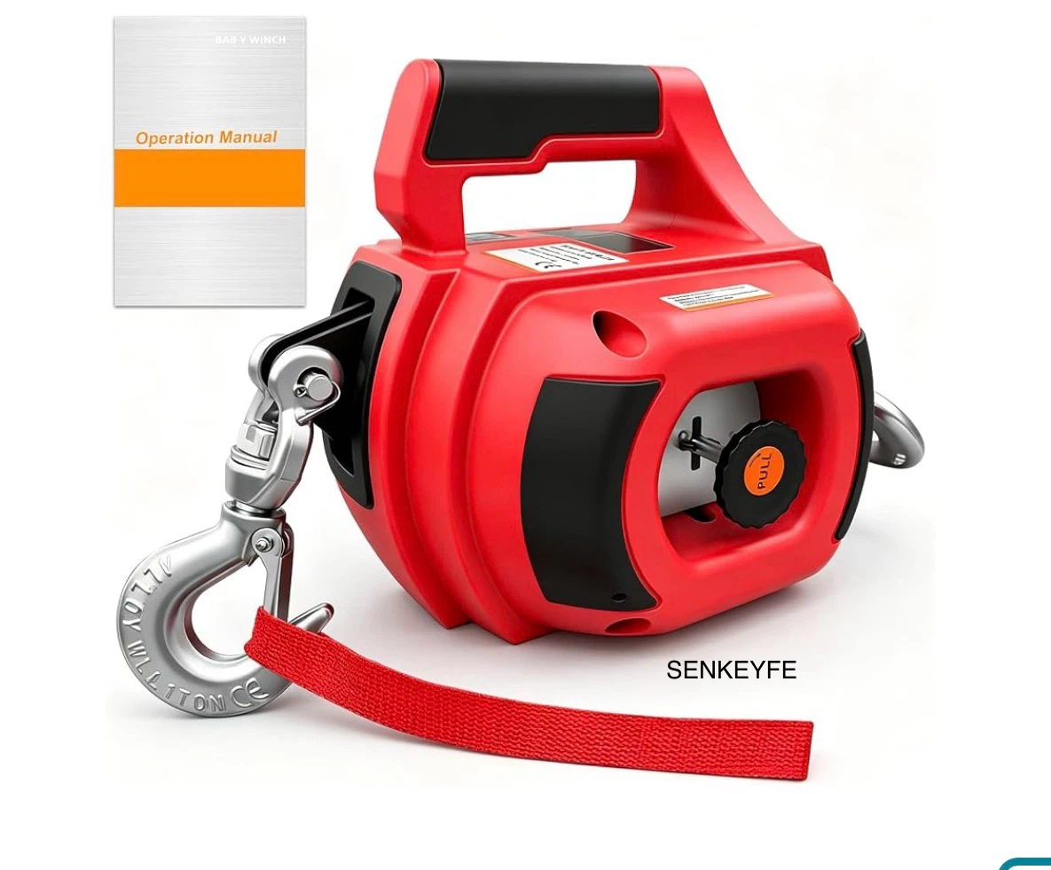 Senkeyfe Drill Powered Winch 1000lbs