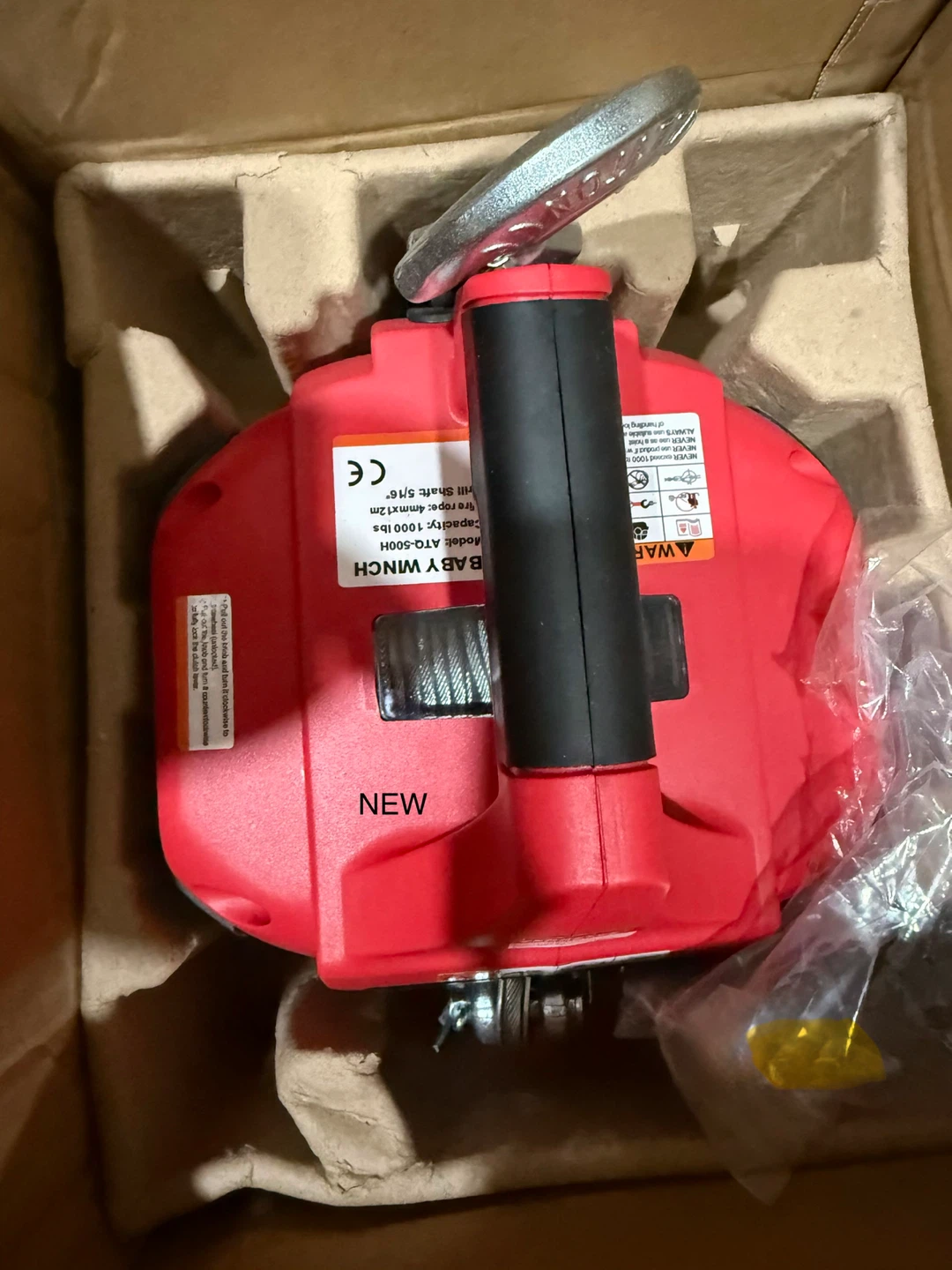 Senkeyfe Drill Powered Winch 1000lbs - photo 4