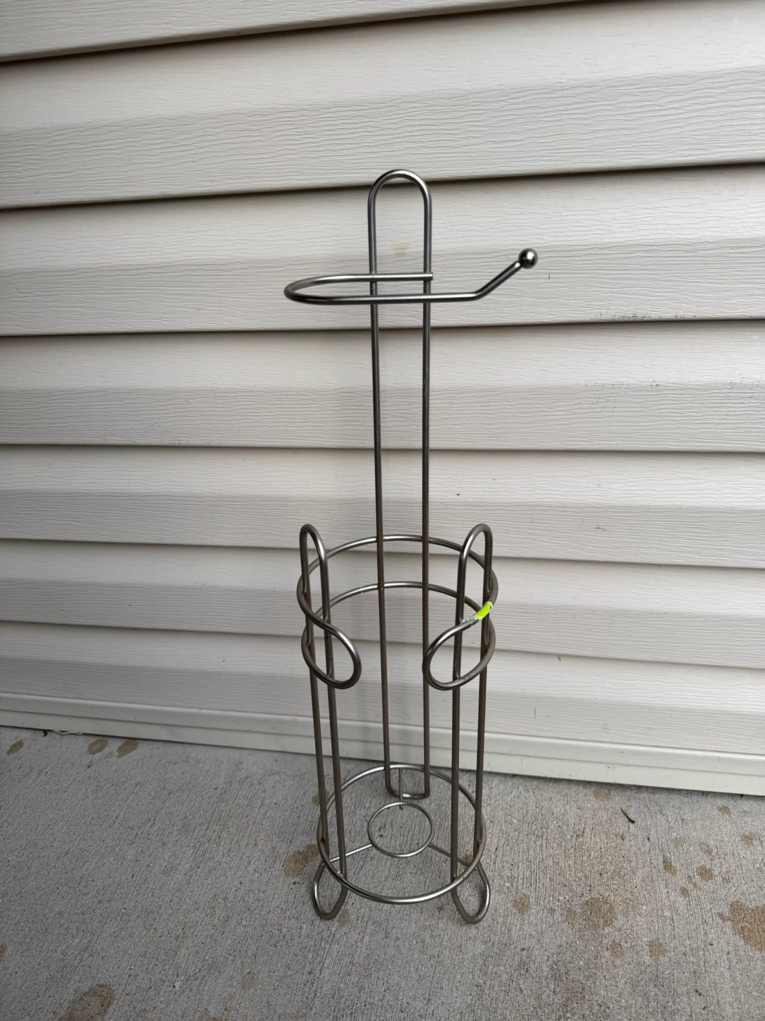 Metal Toilet Paper Holder and Reserve - photo 2