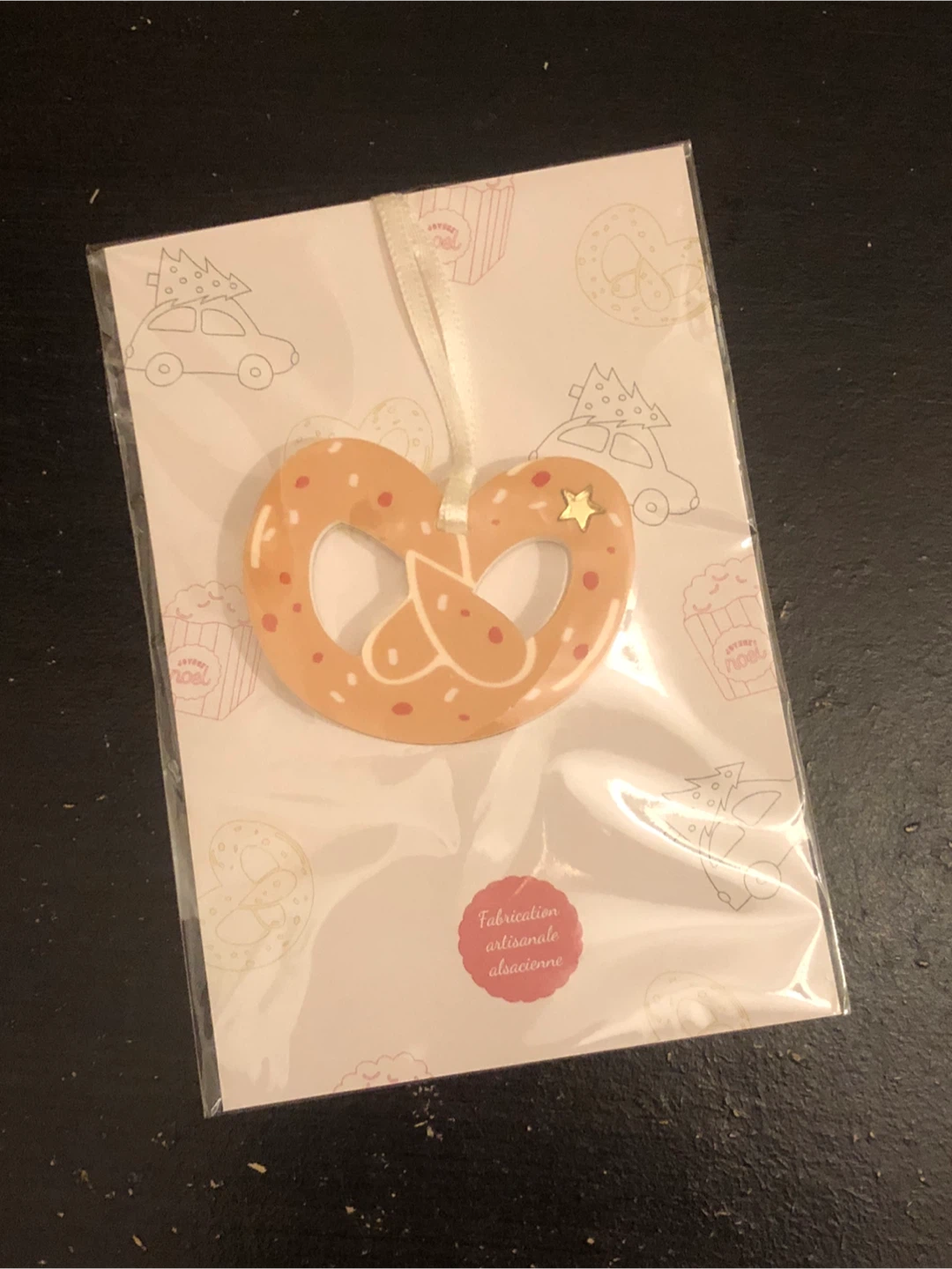 🏈BaubelS x Pyl Pretzel Christmas Ornament