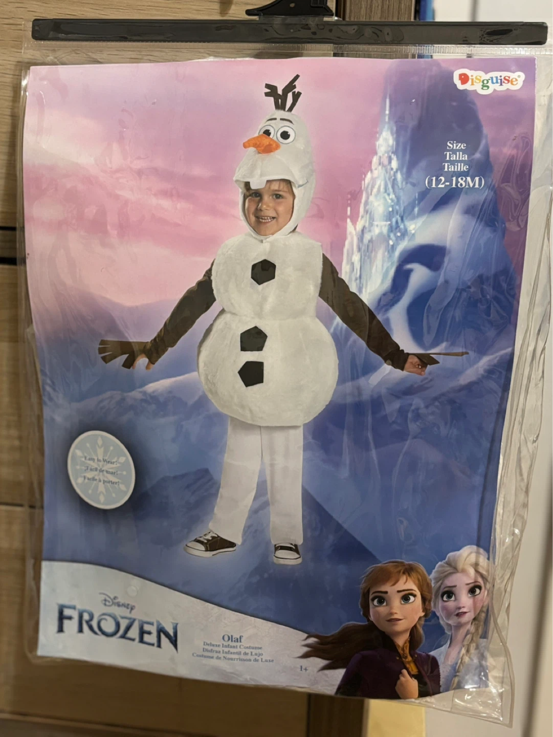 Disguise Disney Frozen Olaf Infant Costume