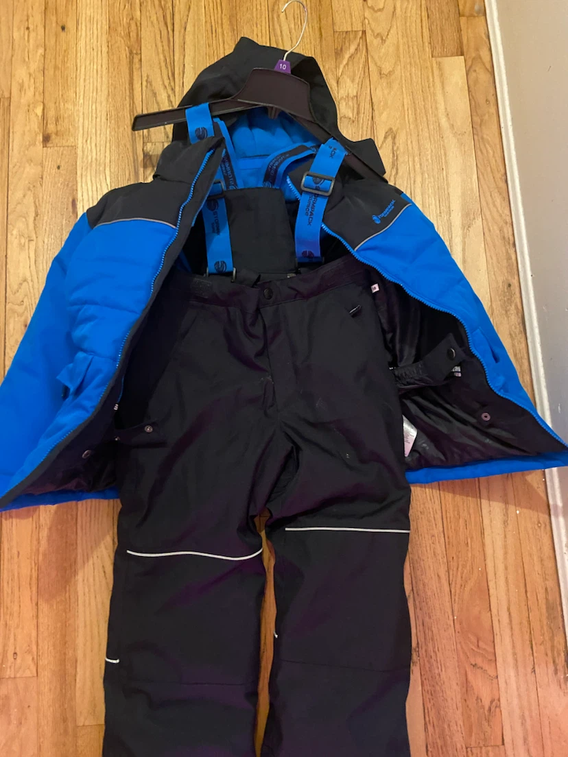 Kids snowsuit