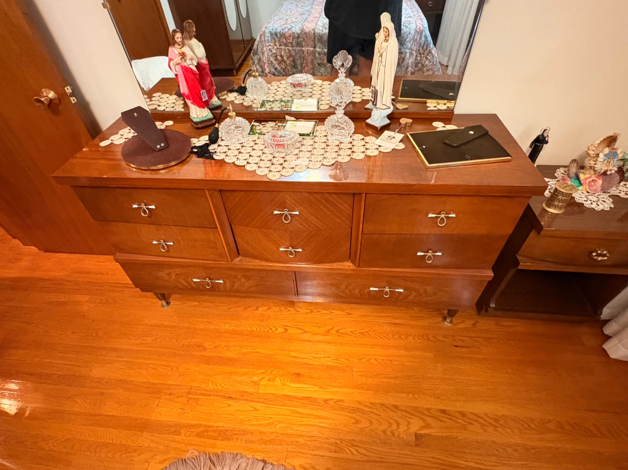 Vintage Mid-Century Bedroom Furniture Set - photo 5