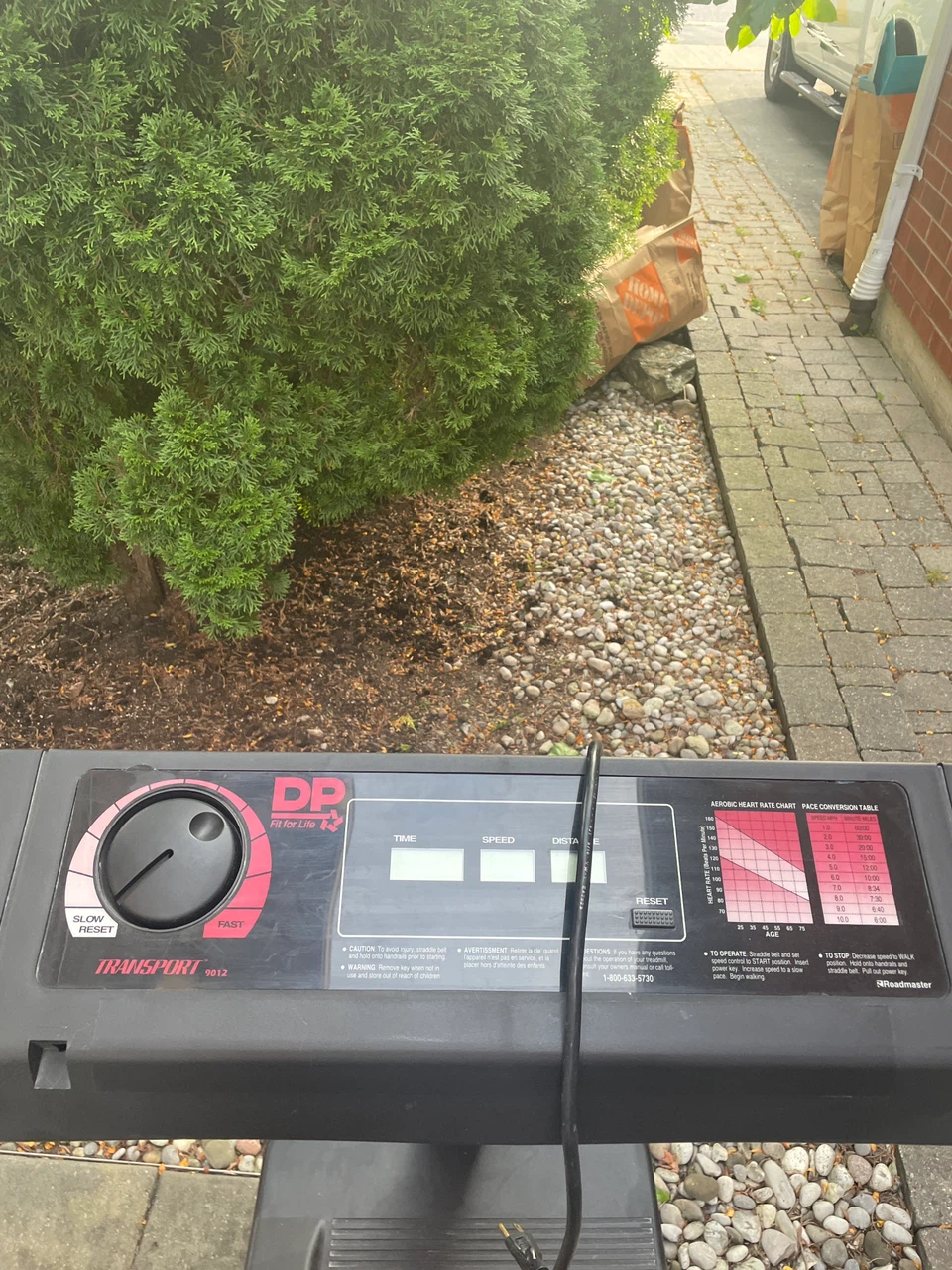 DP Fit For Life Treadmill - photo 3