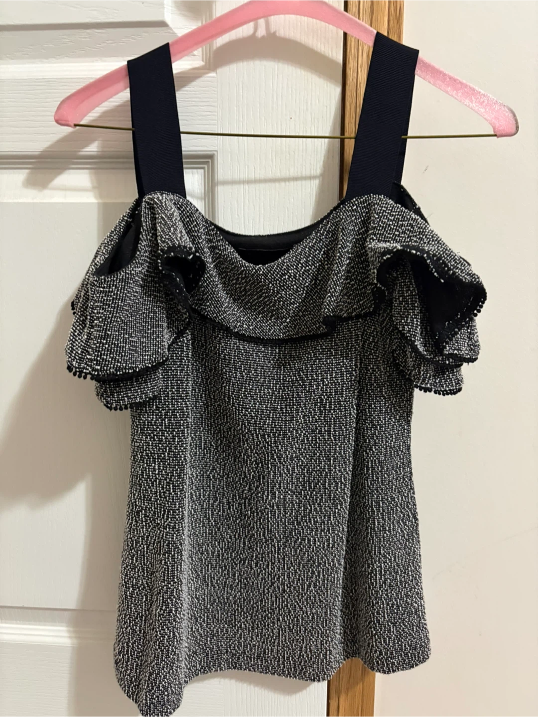 Banana Republic Cold-Shoulder Top