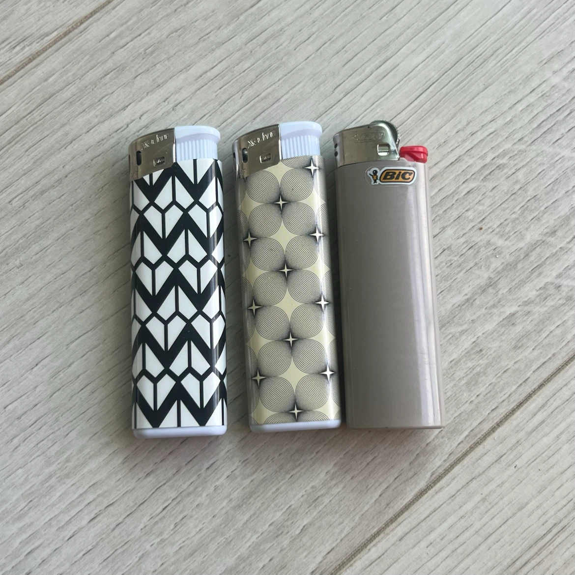 Set of 3 Lighters