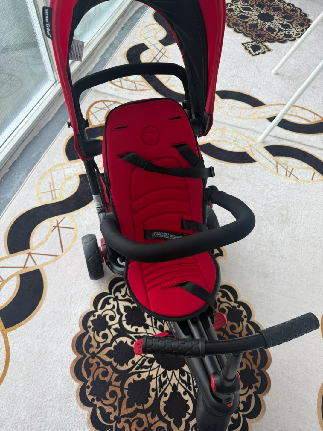 Smartrike Toddler Tricycle - Red and Black - photo 2
