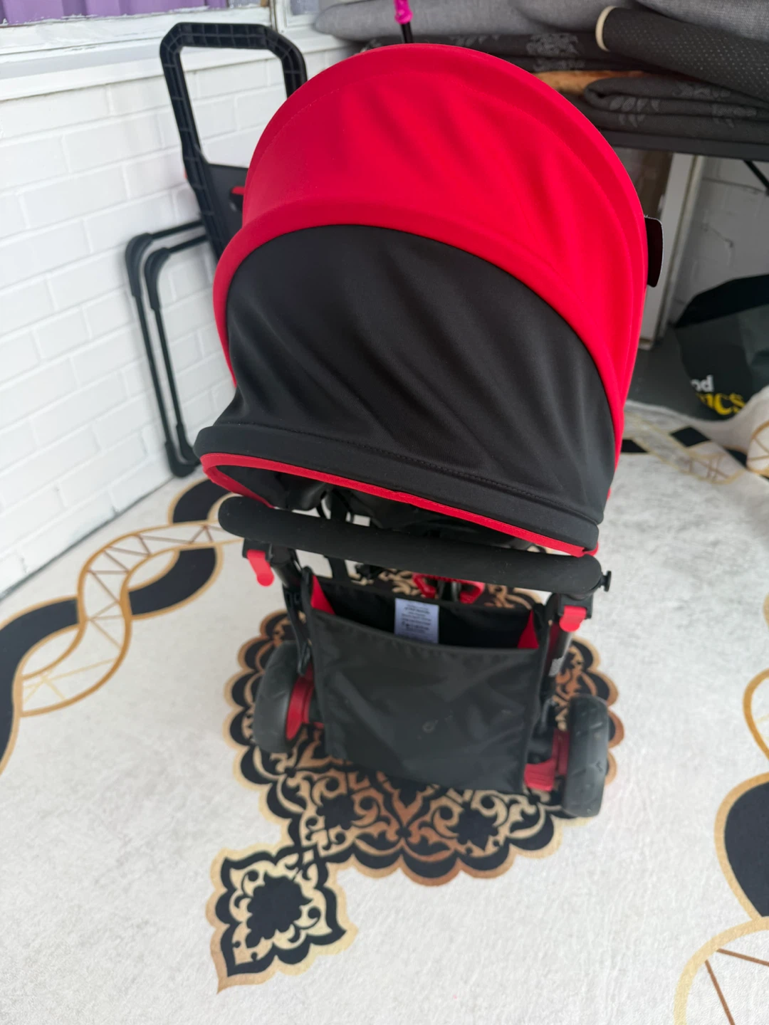 Smartrike Toddler Tricycle - Red and Black - photo 3