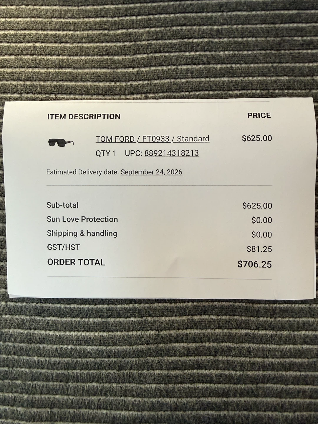 Selling man Tom Ford sunglasses - photo 4