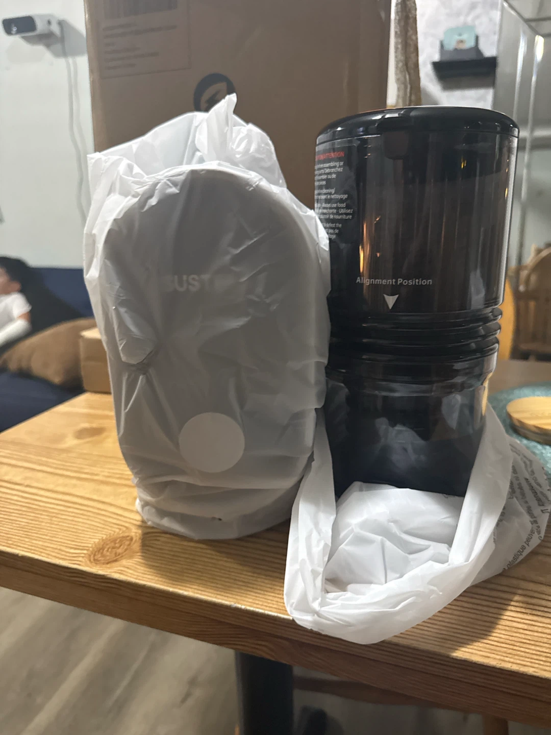 Susteas Cold Press Juicer MP-802K