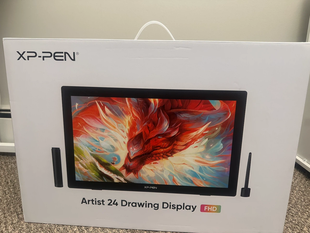 XP-Pen Artist 24 Drawing Display