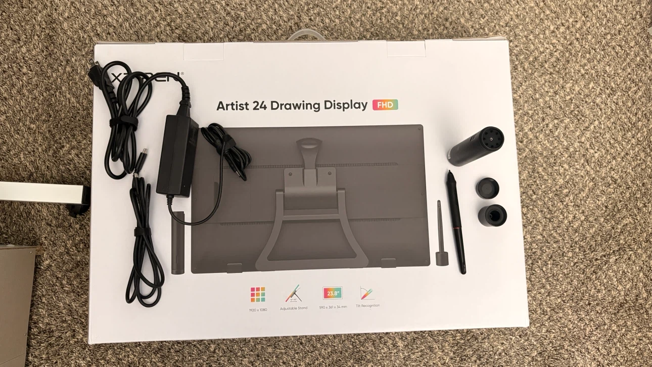 XP-Pen Artist 24 Drawing Display - photo 2