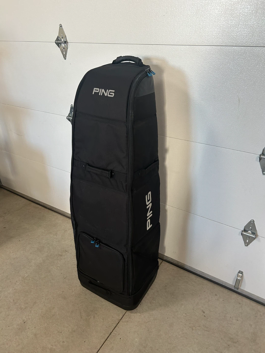 PING Rolling Golf Travel Bag