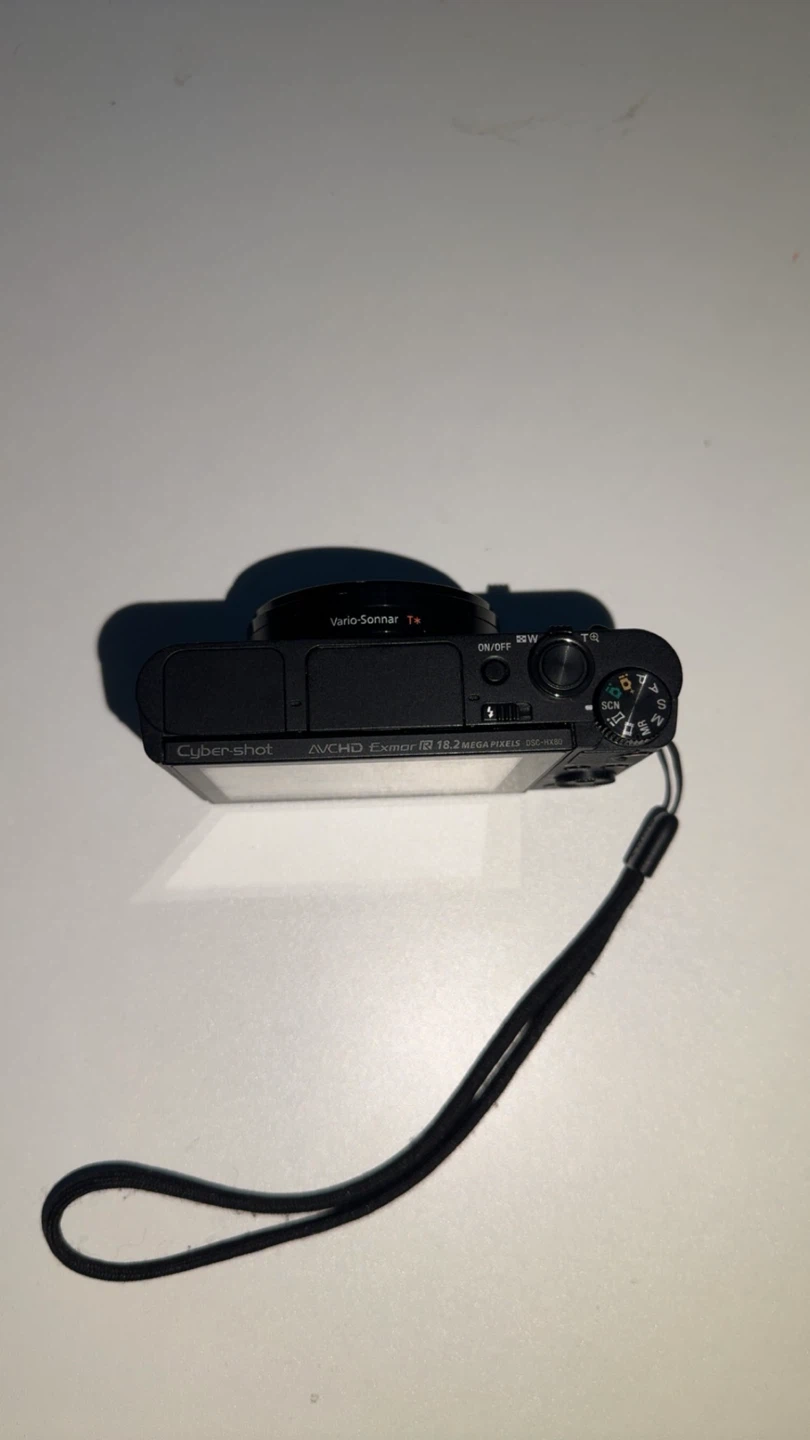 Sony Cyber-shot DSC-HX80 Digital Camera - photo 3