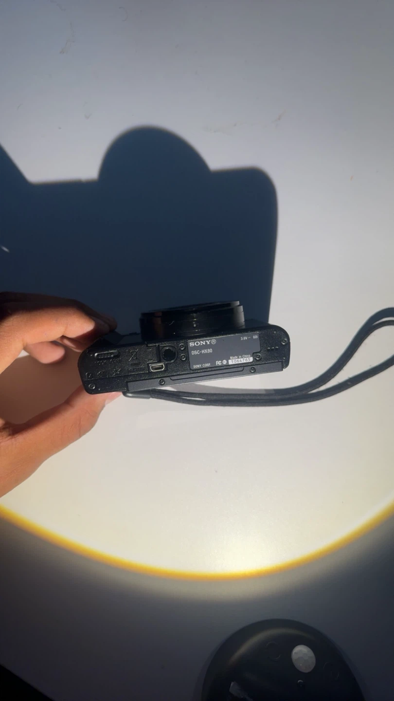 Sony Cyber-shot DSC-HX80 Digital Camera - photo 4
