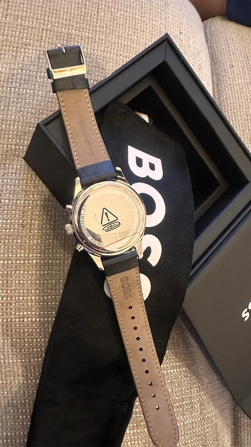 Hugo Boss Men's Chronograph Watch