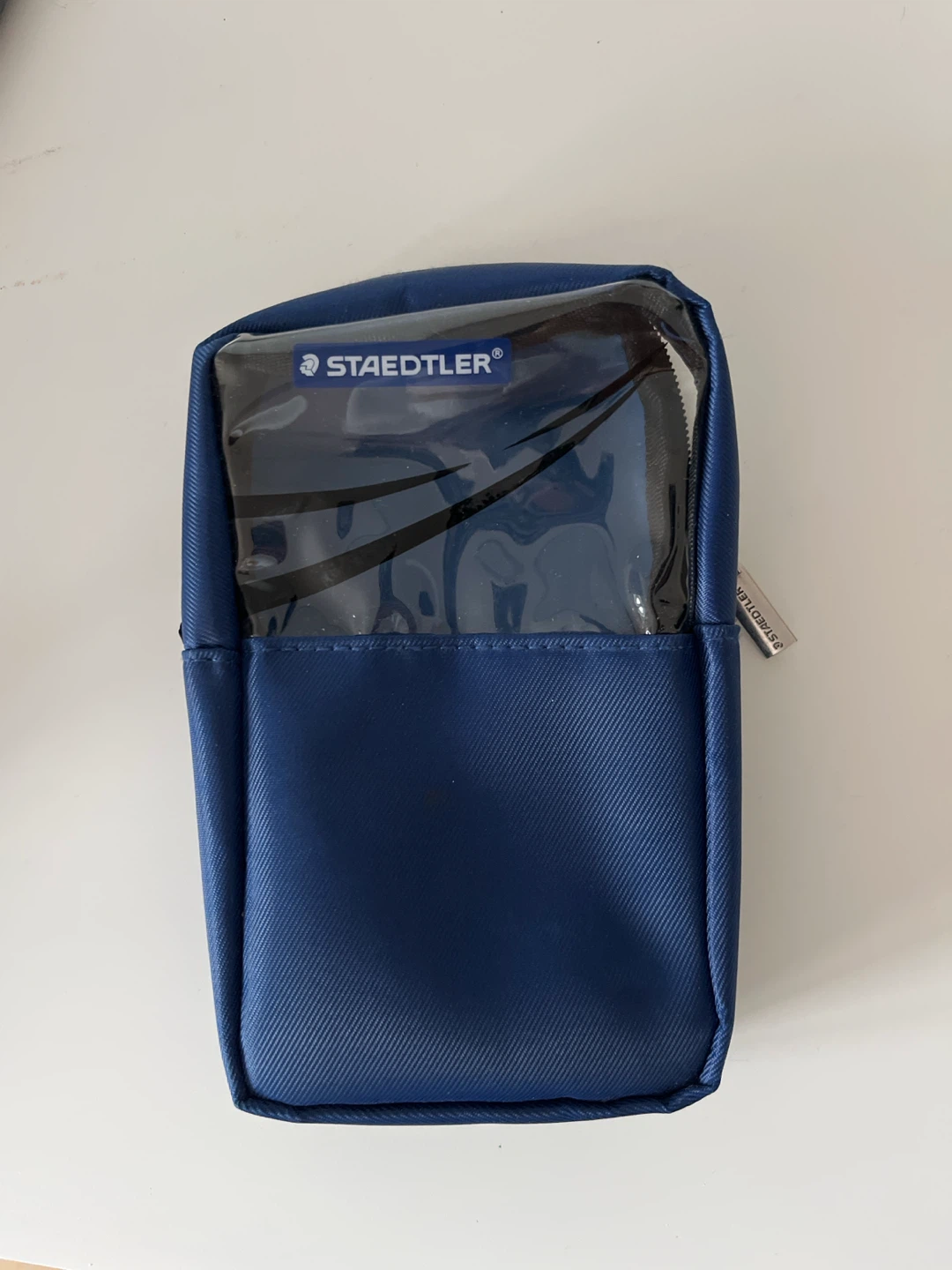 Staedtler Blue Pencil Case 🏈