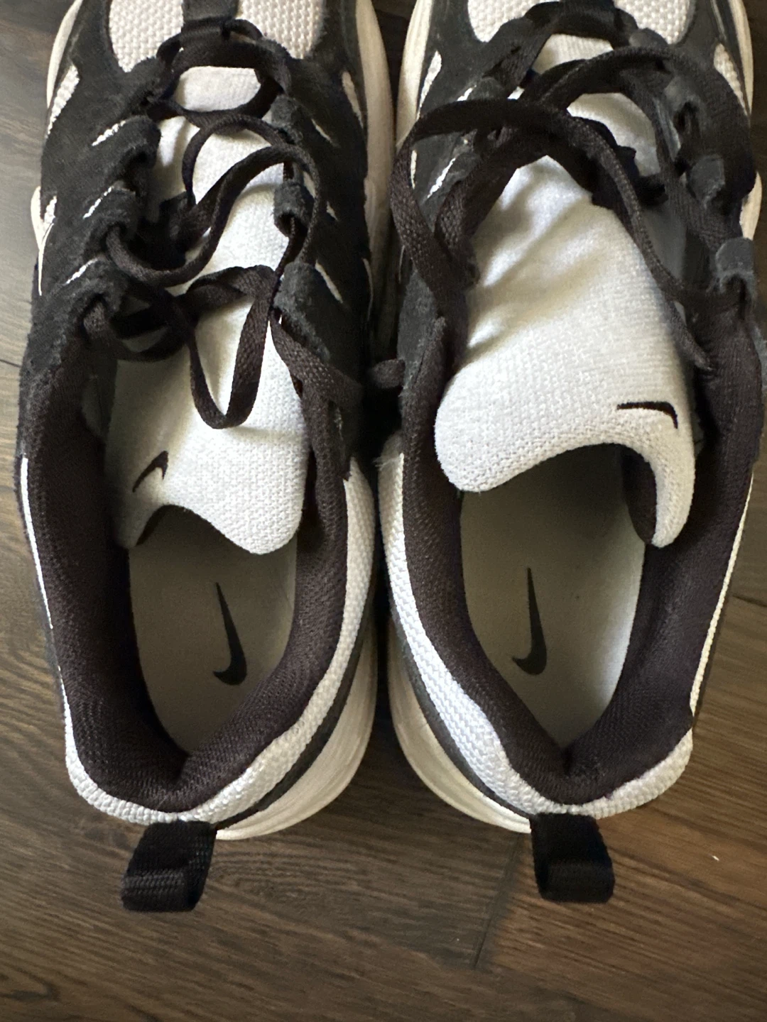 Nike Retro GTS Black and White Sneakers (Nike Tech Hera) - photo 3