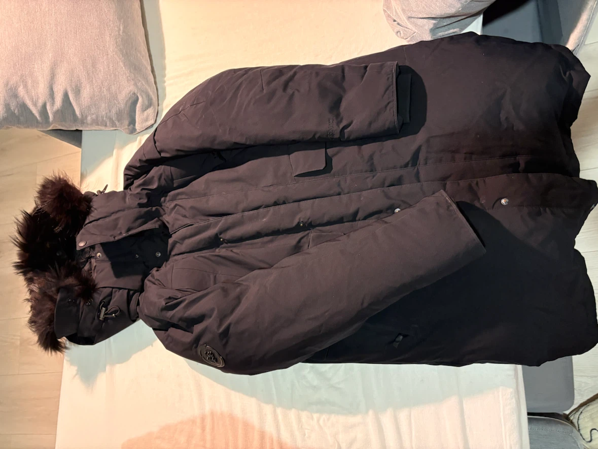 Kolon Sport Men's Winter Down Parka