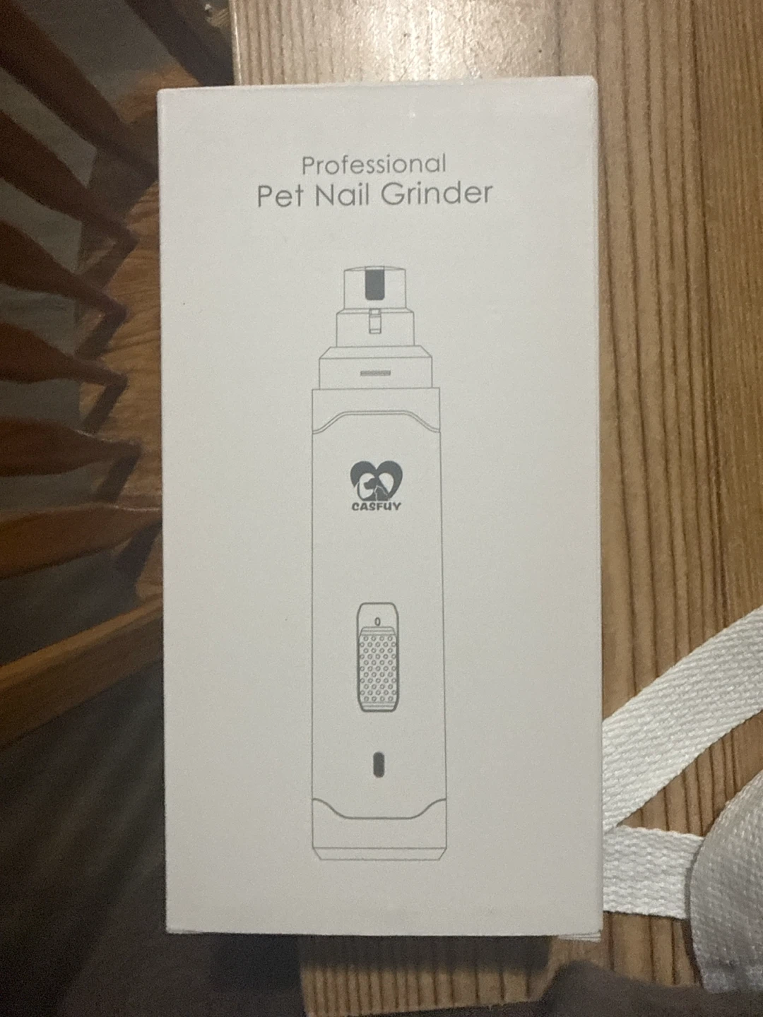 Casfuy Professional Pet Nail Grinder