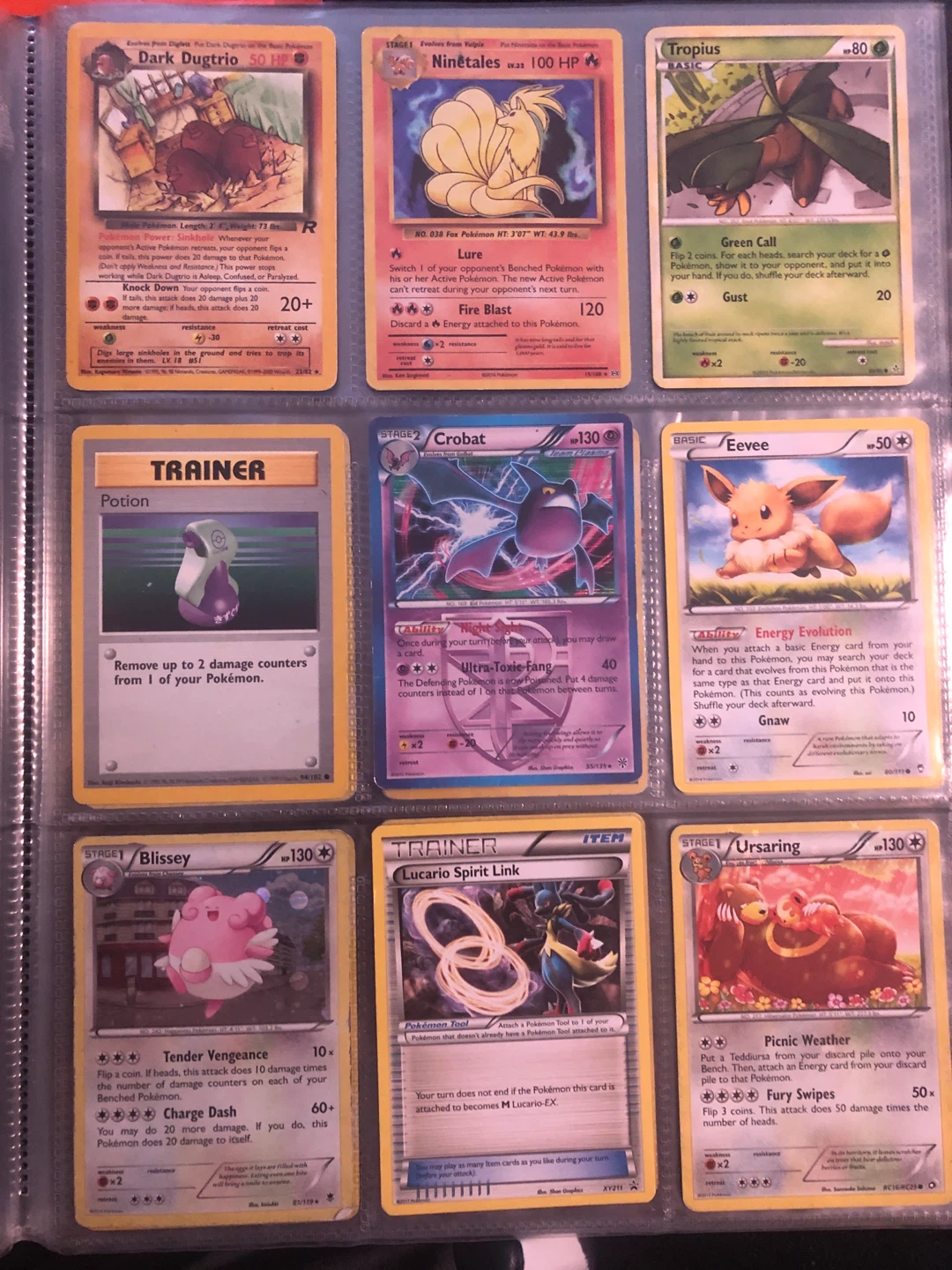 Vintage Pokémon Binder