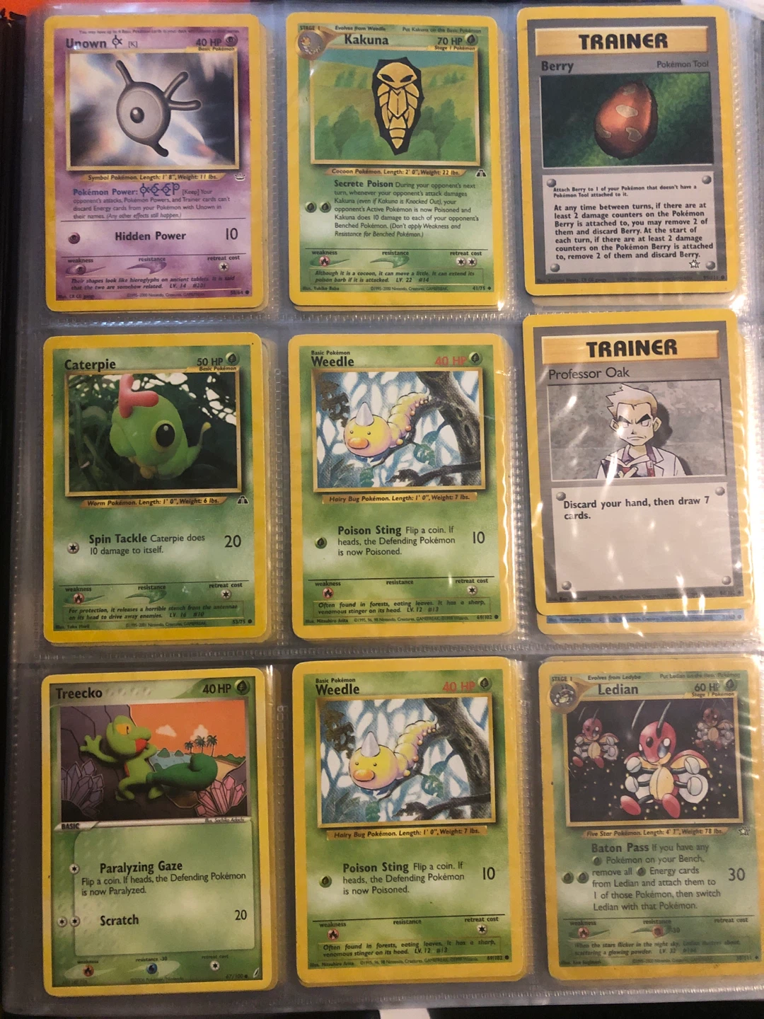 Vintage Pokémon Binder - photo 2