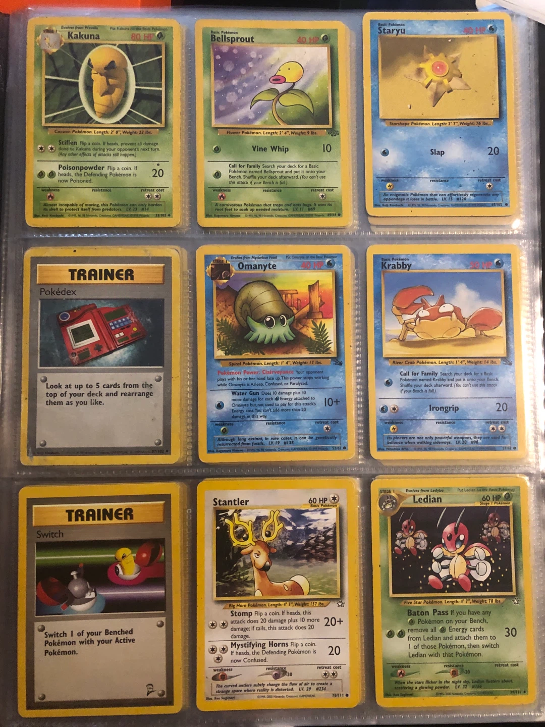 Vintage Pokémon Binder - photo 3