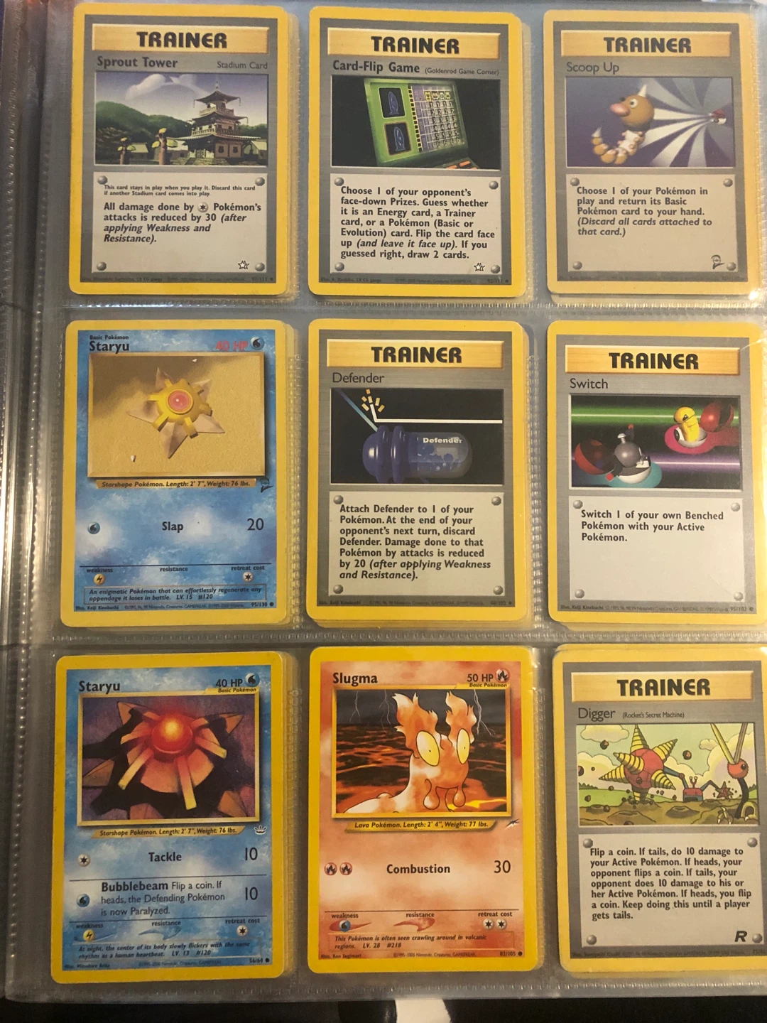 Vintage Pokémon Binder - photo 4