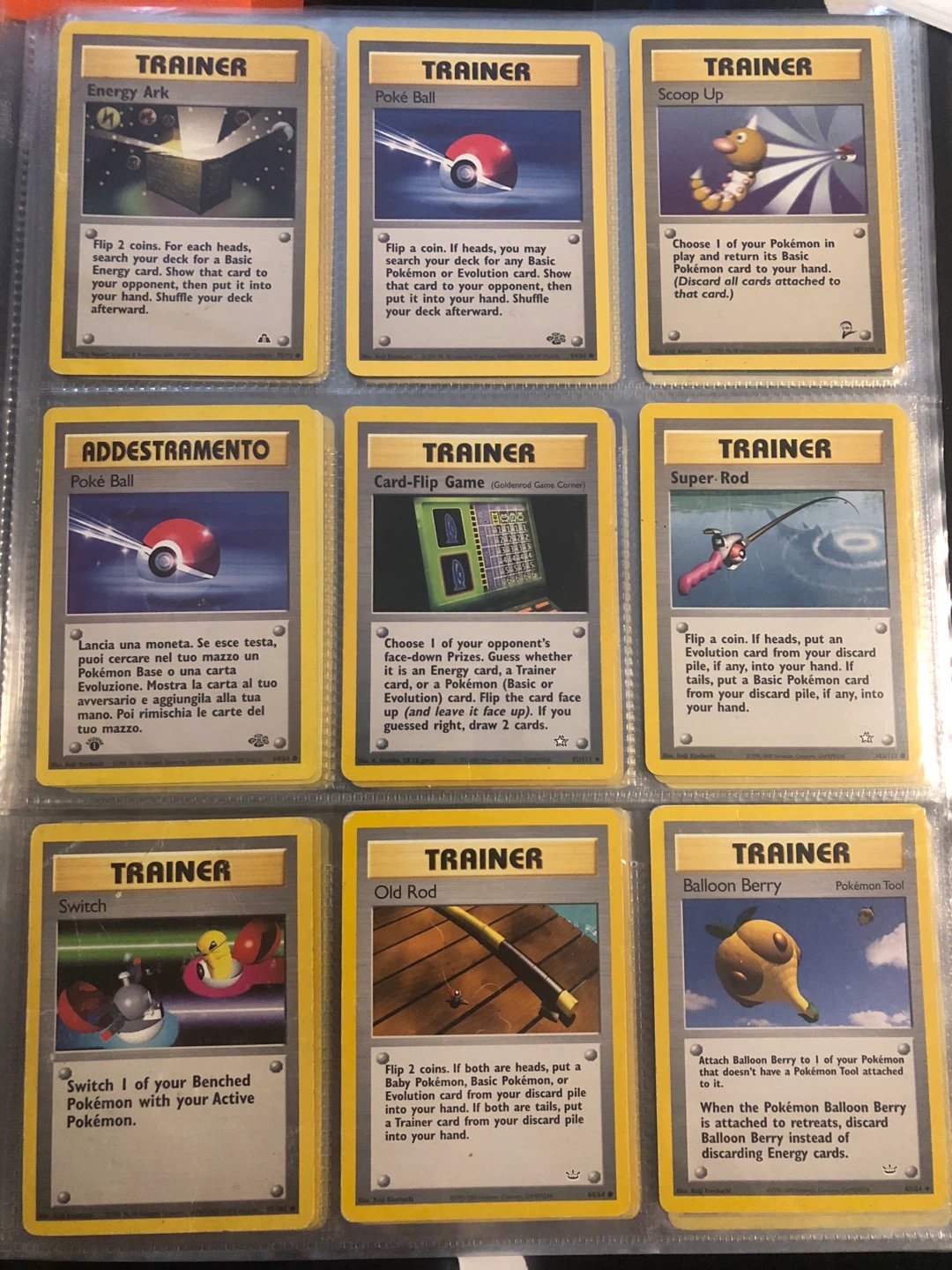 Vintage Pokémon Binder - photo 5