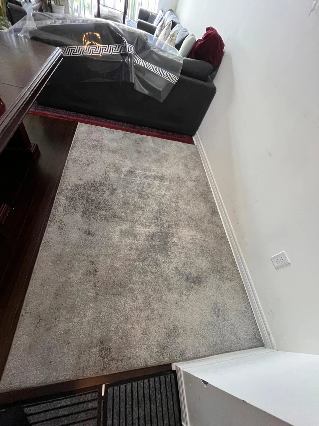 Breeze Area Rug Grey