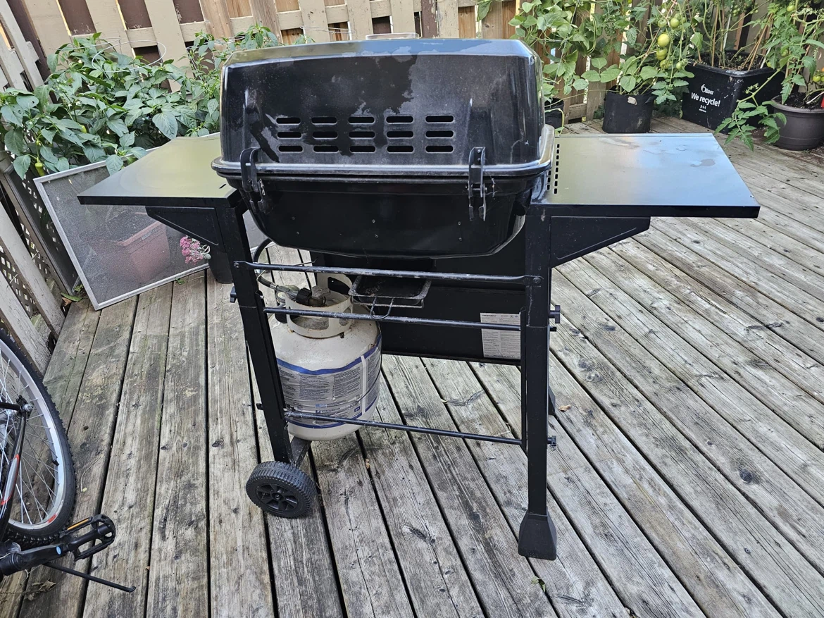 Megamaster 3-Burner Gas Grill - photo 3